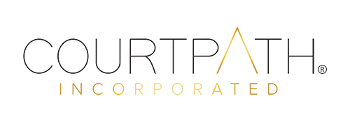 Courtpath Logo on Footer